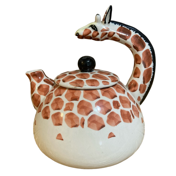 Other - 🦋2 For $50🦋 Pier 1 Giraffe Design Ceramic Teapot